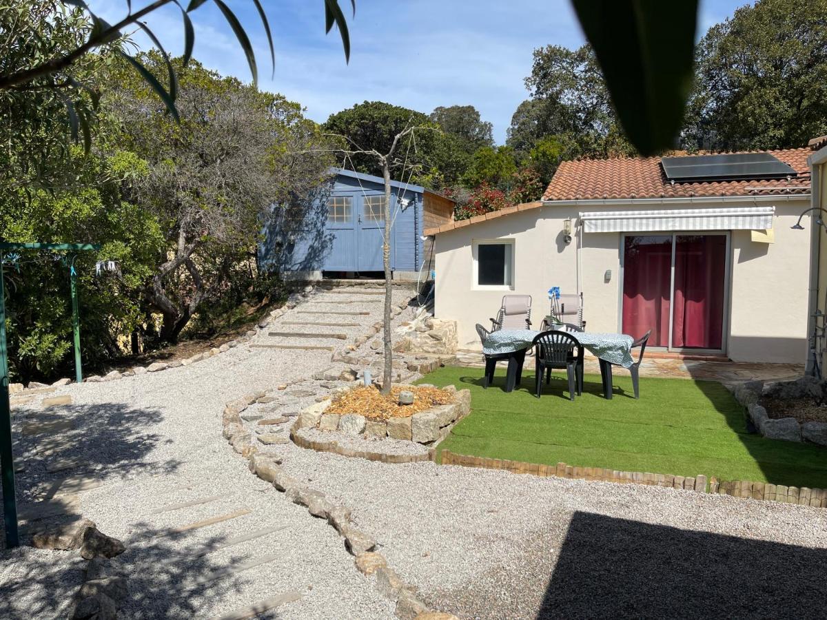Proche Ajaccio Maisonnette Independante 4 Personnes Au Calme Alata Eksteriør billede