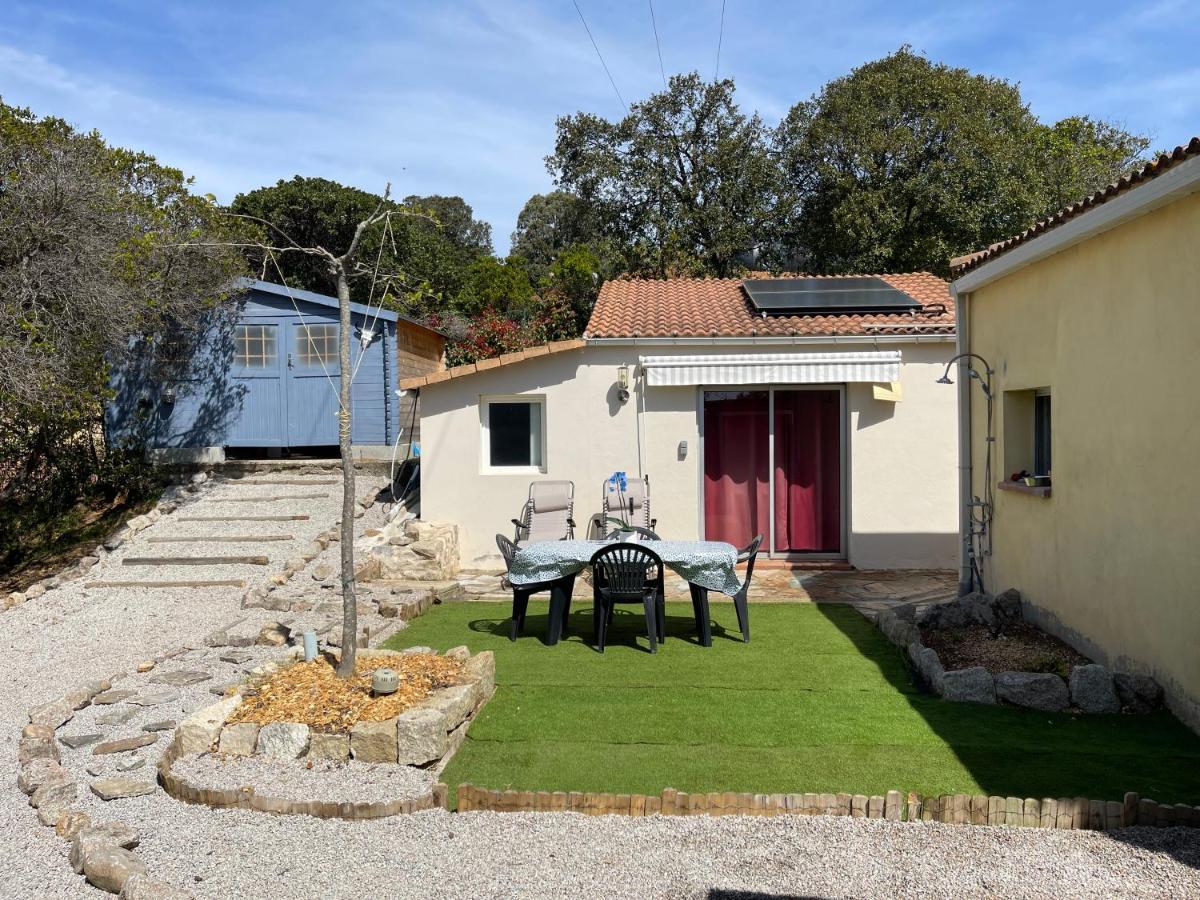 Proche Ajaccio Maisonnette Independante 4 Personnes Au Calme Alata Eksteriør billede